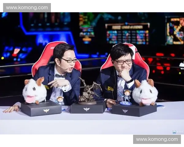 LOL月爱解说带你深度解析赛场高光操作与职业选手思维